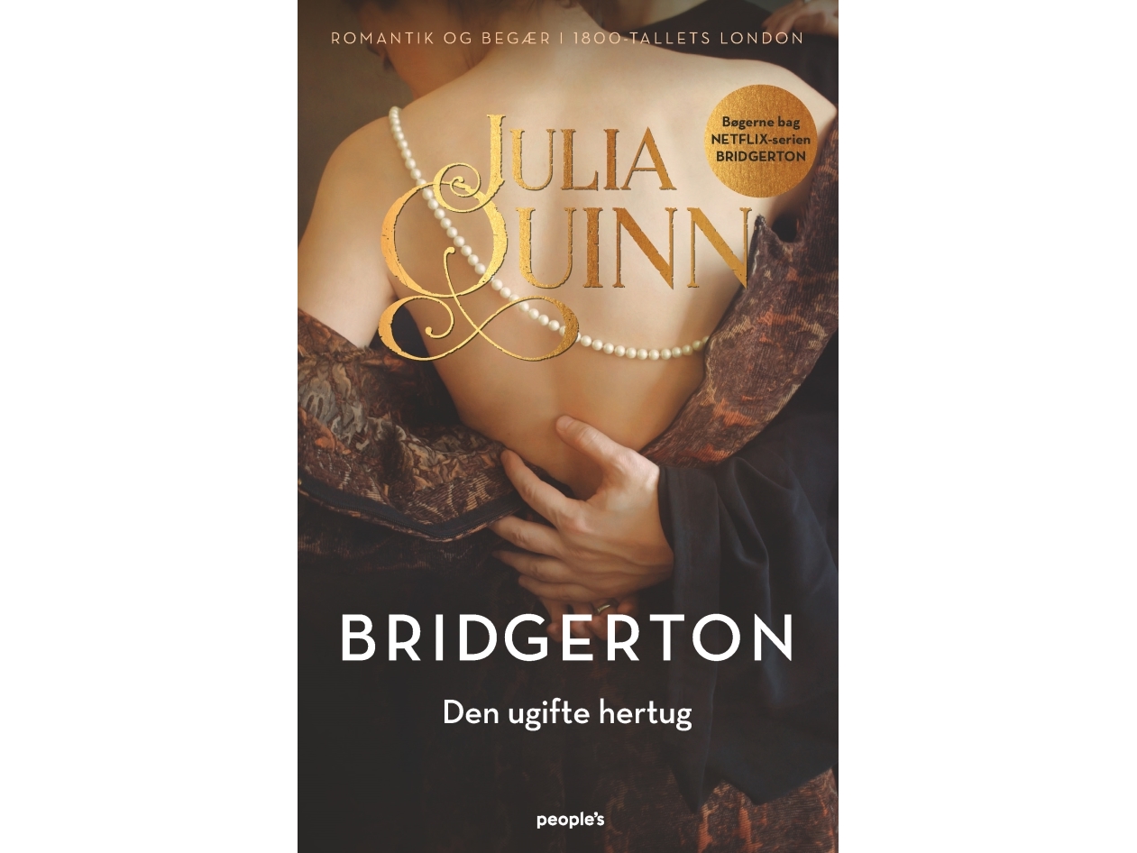 Bridgerton, Der Unverheiratete Herzog | Julia Quinn | Sprache: Dänish