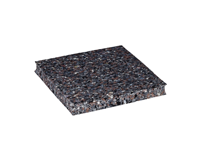 Xavax 00110215, Vibrationsdæmpende bund, Alle mærker, Polyurethan, Gummi, 4 stk, 100 mm, 100 mm