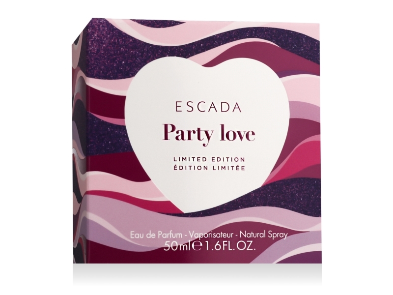 Escada Party Love Edp W 50 Ml
