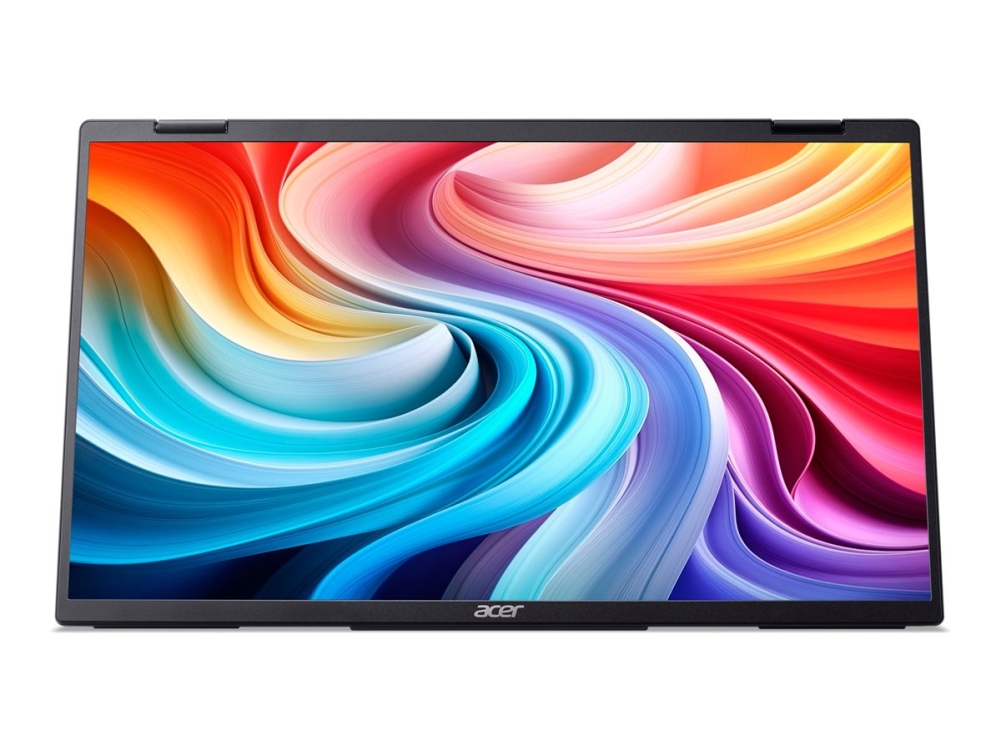 Acer Pd163qtbmiuux Tragbarer Monitor 15,6 Zoll Fhd Led Ips Touch 60Hz 8Ms 1Xminihdmi 2Xtype-C Standard