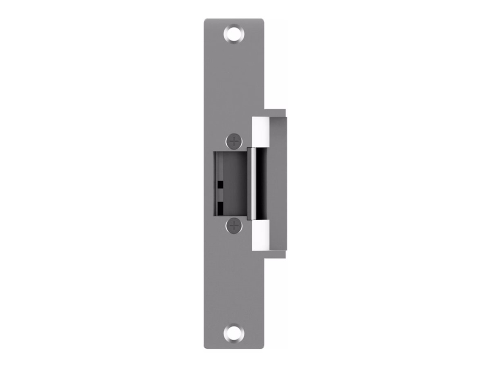 Ubiquiti UACC-Lock-Strike-Secure-15mm, 1200 kg, Sinkki, Ruostumaton teräs, 12 V, 400 mA, musta, Hopea