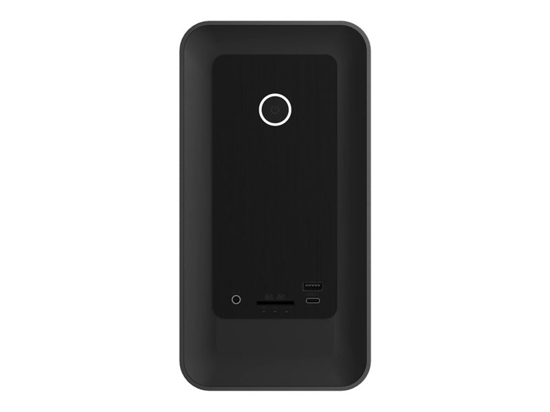 Zotac Zbox Magnus One Eu27506tc - Barebone - Mini Pc 1 X Core Ultra 7 265 / Op Til 5.3 Ghz - Ram 0 Gb - Geforce Rtx 5060 Ti - Bluetooth 5.4, Ieee 802