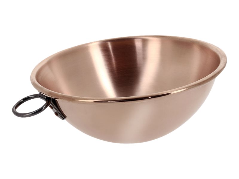 de Buyer - Eggwhites bowl - 26 cm diameter - rund | Köksutrustning - Skålar - Skålar | GameStuff