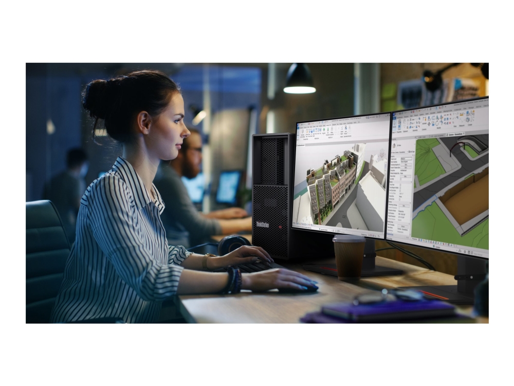 Lenovo ThinkStation P3 Gen 2 30HT - Tower 1 x Core Ultra 9 285K / upp till 5.7 GHz - vPro Enterprise - RAM 64 GB - SSD 1 TB - TCG Opal Encryption, NVMe, Performance - Intel Graphics - Gigabit Ethernet - Win 11 Pro - skärm: ingen - tangentbord: Nordisk - Lenovo TopSeller - med 1 års Lenovo Premier Support | Datorer & Surfplattor - Stationära datorer | GameStuff