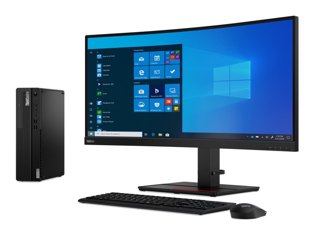 Lenovo ThinkCentre M75s Gen 2 11R8 - SFF Ryzen 5 Pro 5650G / op til 4.4 GHz - RAM 16 GB - SSD 512 GB - TCG Opal Encryption, NVMe, Value - DVD-skriver - Radeon Graphics - Gigabit Ethernet - Win 11 Pro - skærm: ingen - tastatur: nordisk (dansk/finsk/norsk/svensk) - sort - Lenovo TopSeller - med 3 Years Lenovo Onsite Support