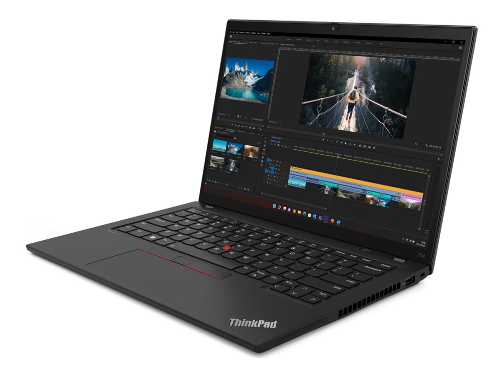 Lenovo ThinkPad T14 Gen 6 21QG - 180 graders gångsjärnskonstruktion - Intel Core Ultra 7 - 258V / upp till 4.8 GHz - Win 11 Pro - Intel Arc Graphics 140V - 32 GB RAM - 1 TB SSD TCG Opal Encryption 2, NVMe, Performance - 14 IPS 1920 x 1200 - Gigabit Ethernet - Wi-Fi 7, Bluetooth - 5G-uppgraderingsbar - svart - kbd: nordiskt (danska/finska/norska/svenska) - med 3 års Lenovo Premier Support, CO2-kompensering 0,5 ton (2:a gen) | Datorer & Surfplattor - Bärbar dator | GameStuff
