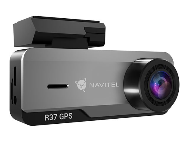 NAVITEL R37 GPS - Kamera för instrumentbräda - 1080p / 30 fps - Wi-Fi - G-sensor - svart | Foto och video - Videokamera - Videokamera för action | GameStuff