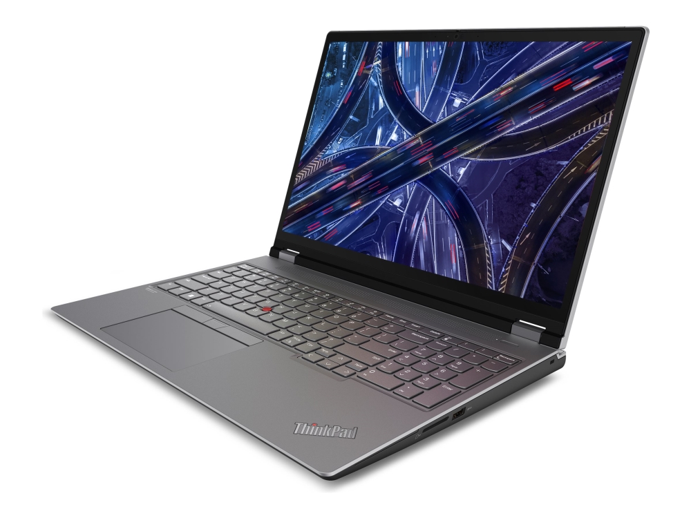 Lenovo ThinkPad P16 Gen 2 21FA - 180 graders gångsjärnskonstruktion - Intel Core i7 - i7-14700HX / upp till 5.5 GHz - Win 11 Pro - RTX 2000 Ada - 32 GB RAM - 1 TB SSD TCG Opal Encryption 2, NVMe, Performance - 16 IPS 1920 x 1200 - Wi-Fi 6E, Bluetooth - stormgrå (överst), villi black (underdel) - kbd: Nordisk - med 3 års Lenovo Premier Support, CO2-kompensering 0,5 ton | Datorer & Surfplattor - Bärbar dator | GameStuff