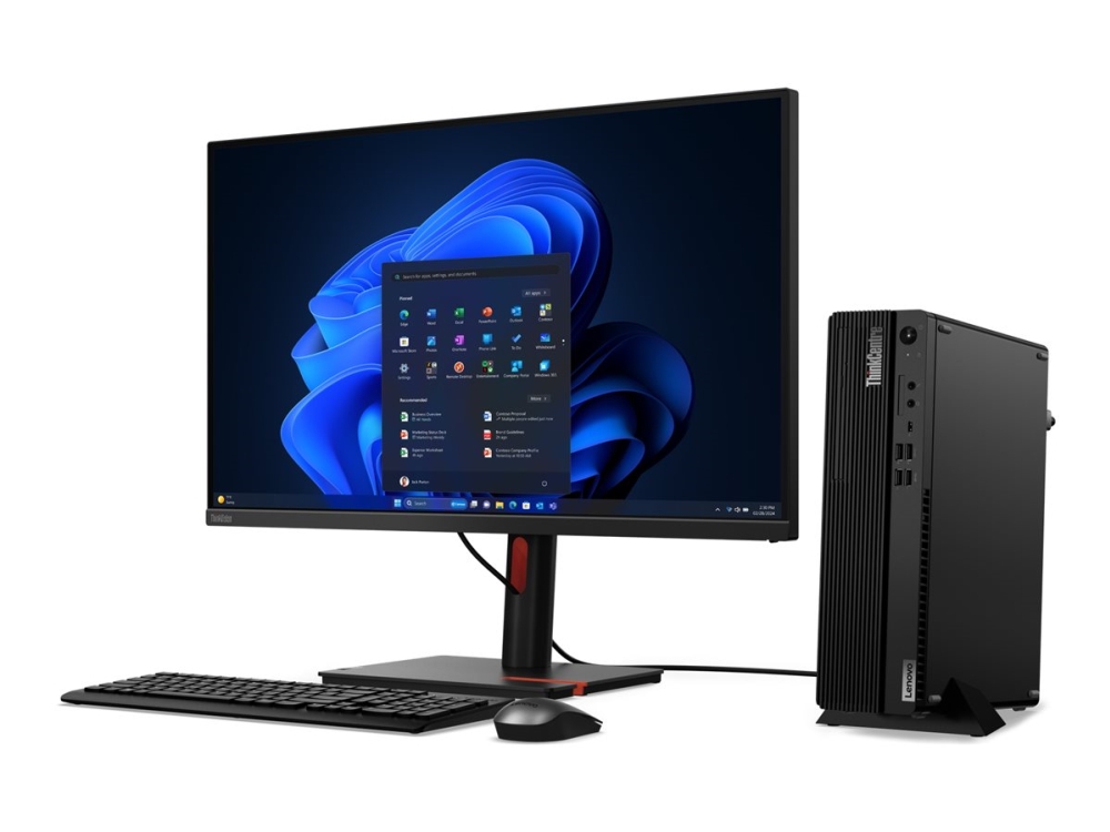Lenovo ThinkCentre M70s Gen 5, Intel® Core™ i7, i7-14700, 16 GB, 512 GB, Windows 11 Pro, 64-bittinen