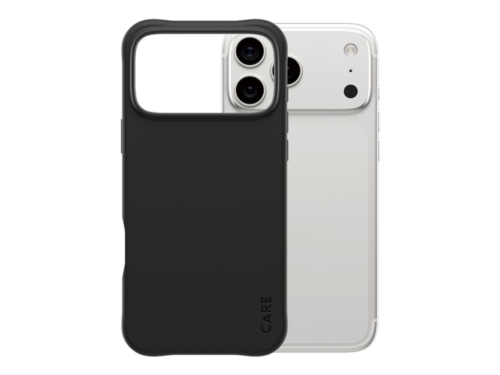 Care By Panzerglass Samba - Bagsidecover Til Mobiltelefon - Moderne - Magsafe-Kompatibilitet - Termoplastisk Polyuretan (Tpu) - Sort - For Apple Ipho