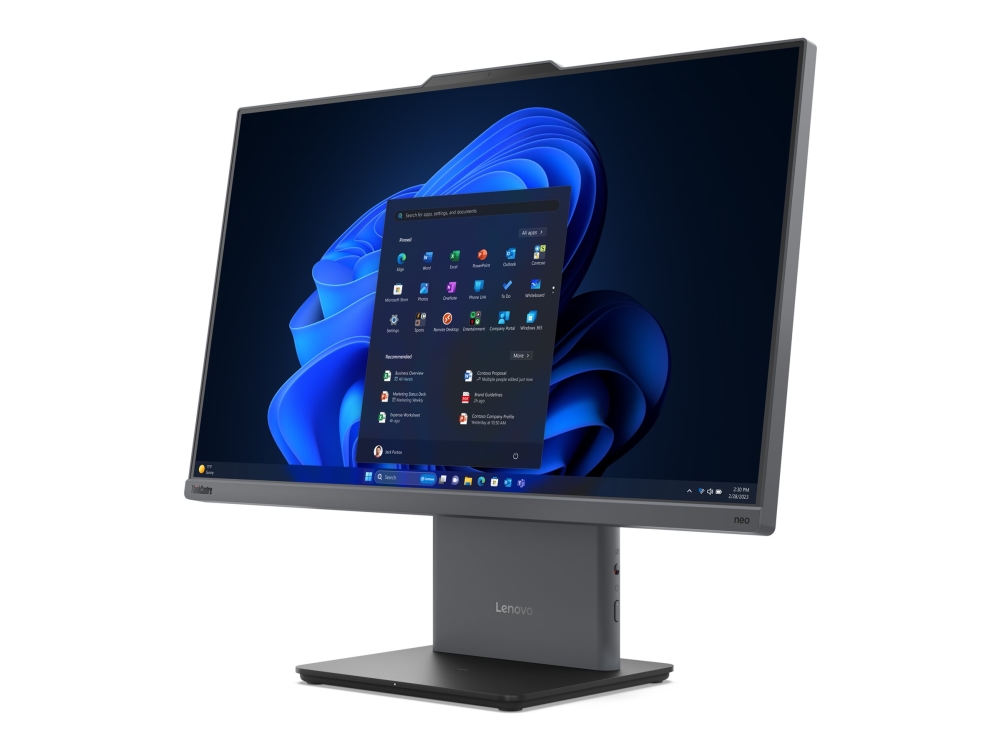 Lenovo ThinkCentre neo 50a 24 Gen 5 12SD - Alt-i-én med monitorstander - Core i5 13420H / op til 4.6 GHz - RAM 16 GB - SSD 256 GB - TCG Opal Encrypti