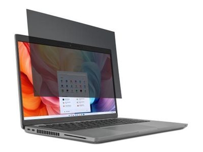 Kensington High Clarity - Notebook privacy-filter - 2-vejs - klæbende, hængseltapper - 13.3 billede