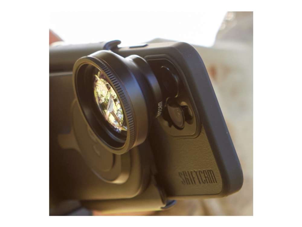 Shiftcam Lu-Lr-075-23-Ef, Fotoobjektiv, Schwarz, Gold, Aluminium, Glas, Universal, 0,7 M, Makroobjektiv
