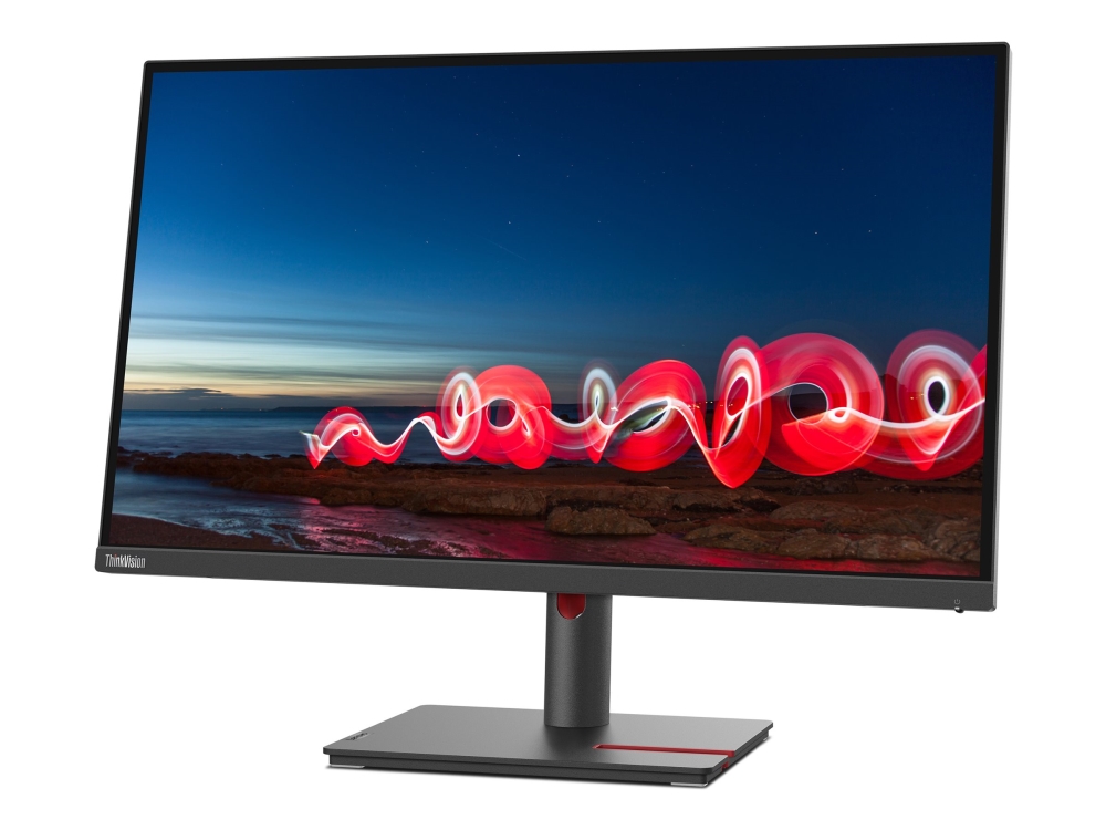 Lenovo ThinkVision T27h-30 - LED-skärm - 27 (27 visbar) - 2560 x 1440 QHD @ 60 Hz - IPS - 350 cd/m² - 1000:1 - 4 ms - HDMI, DisplayPort, USB-C - korpsvart - för ThinkPad P15 Gen 2 20YQ | Datorer & Surfplattor - Datorer - tillbehör - Bildskärmar | GameStuff