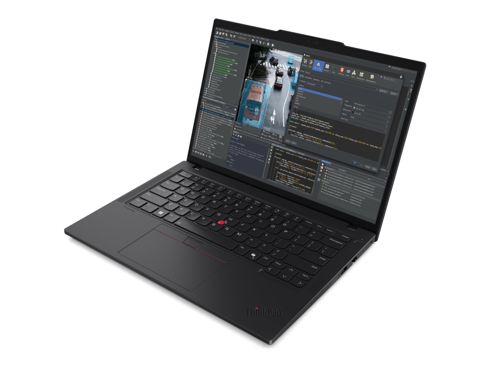 Lenovo ThinkPad P14s Gen 6 21QL - 180 graders gångsjärnskonstruktion - AMD Ryzen AI 7 PRO - 350 / upp till 5 GHz - AMD PRO - Win 11 Pro - Radeon 860M - 64 GB RAM - 1 TB SSD TCG Opal Encryption 2, NVMe, Performance - 14 IPS 1920 x 1200 - Gigabit Ethernet - Wi-Fi 7, Bluetooth - svart - kbd: Nordisk - med 3 års Lenovo Premier Support, CO2-kompensering 0,5 ton (2:a gen) | Datorer & Surfplattor - Bärbar dator | GameStuff