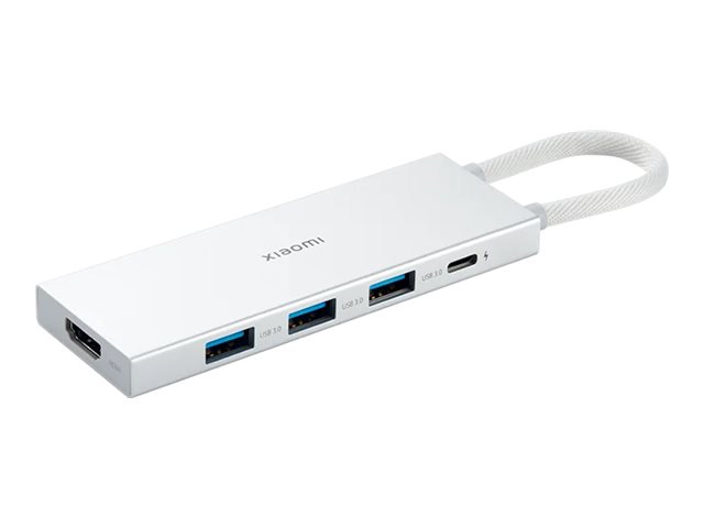 Xiaomi 5-In-1 Typ-C Hub | Usb Hub | Typ-C/Usb-A X 3/Hdmi