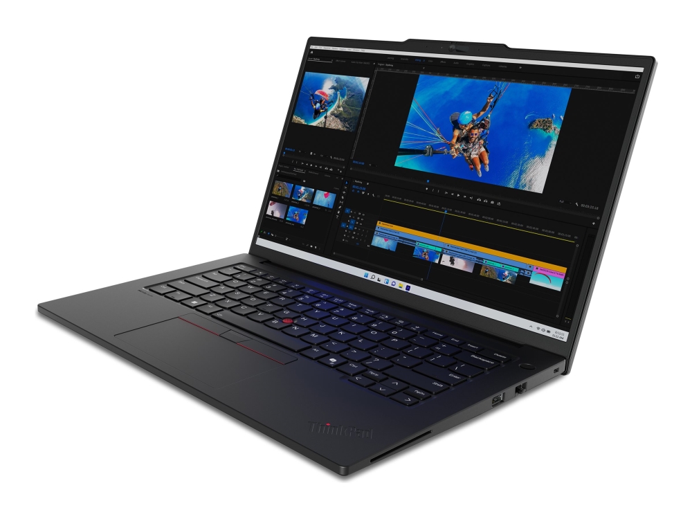Lenovo ThinkPad P14s Gen 5 21G2 - Intel Core Ultra 9 - 185H / upp till 5.1 GHz - vPro Enterprise - Win 11 Pro - Intel Arc Graphics - 64 GB RAM - 1 TB SSD TCG Opal Encryption 2, NVMe, Performance - 14.5 IPS 2560 x 1600 (WQXGA) - Gigabit Ethernet - Wi-Fi 6E, Bluetooth - svart - kbd: Nordisk - med 3 års Lenovo Premier Support, CO2-kompensering 0,5 ton (2:a gen) | Datorer & Surfplattor - Bärbar dator | GameStuff