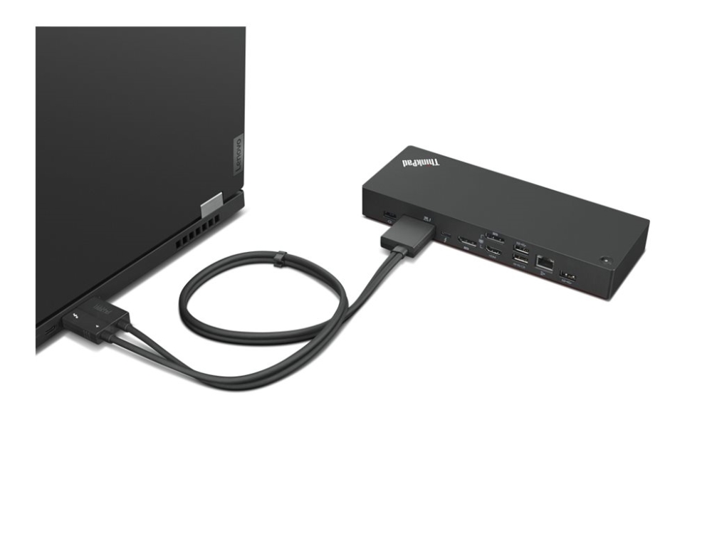 Lenovo ThinkPad Thunderbolt 4 WorkStation Dock - Portreplikator - Thunderbolt 4 - 2 x DP, HDMI, 2 x Thunderbolt - 1GbE - 230 Watt - Campus | Datorer & Surfplattor - Bärbara tillbehör - Port Replicator och dockning | GameStuff