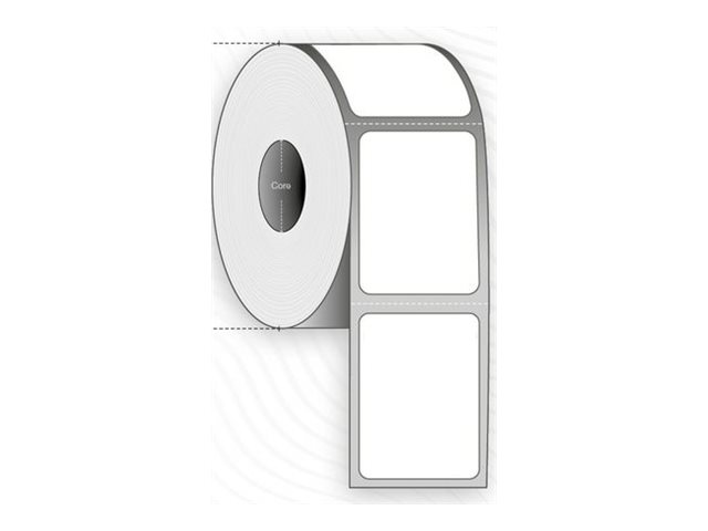 Capture - Permanent häftning - vit - 76 x 50 mm 14880 etikett (er) (24 rulle/rullar x 620 box - etiketter | Papper & Emballage - Taggar - Kopiera etiketter | GameStuff