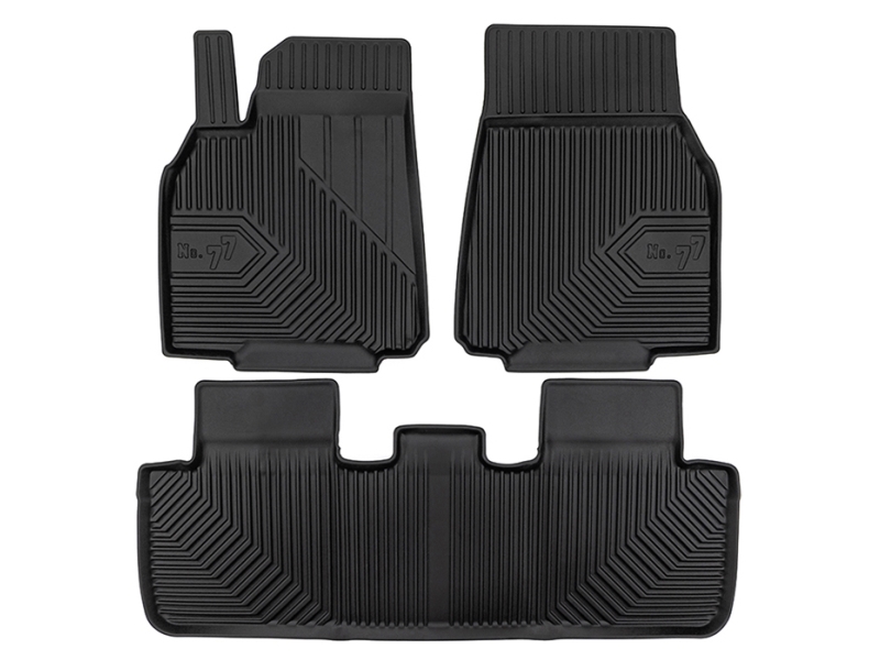 Gummimattor Tesla Model Y 2025- | Bilvård & Biltillbehör - Bilens Interiörutrustning - Bilmattor & Bagageutrymmesmattor | GameStuff