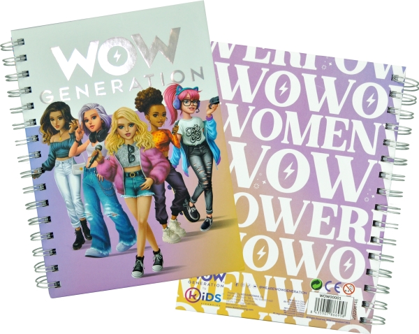 Wow-Generation, Gymnastik Pose Med Mærker, 43 X 22 Cm |