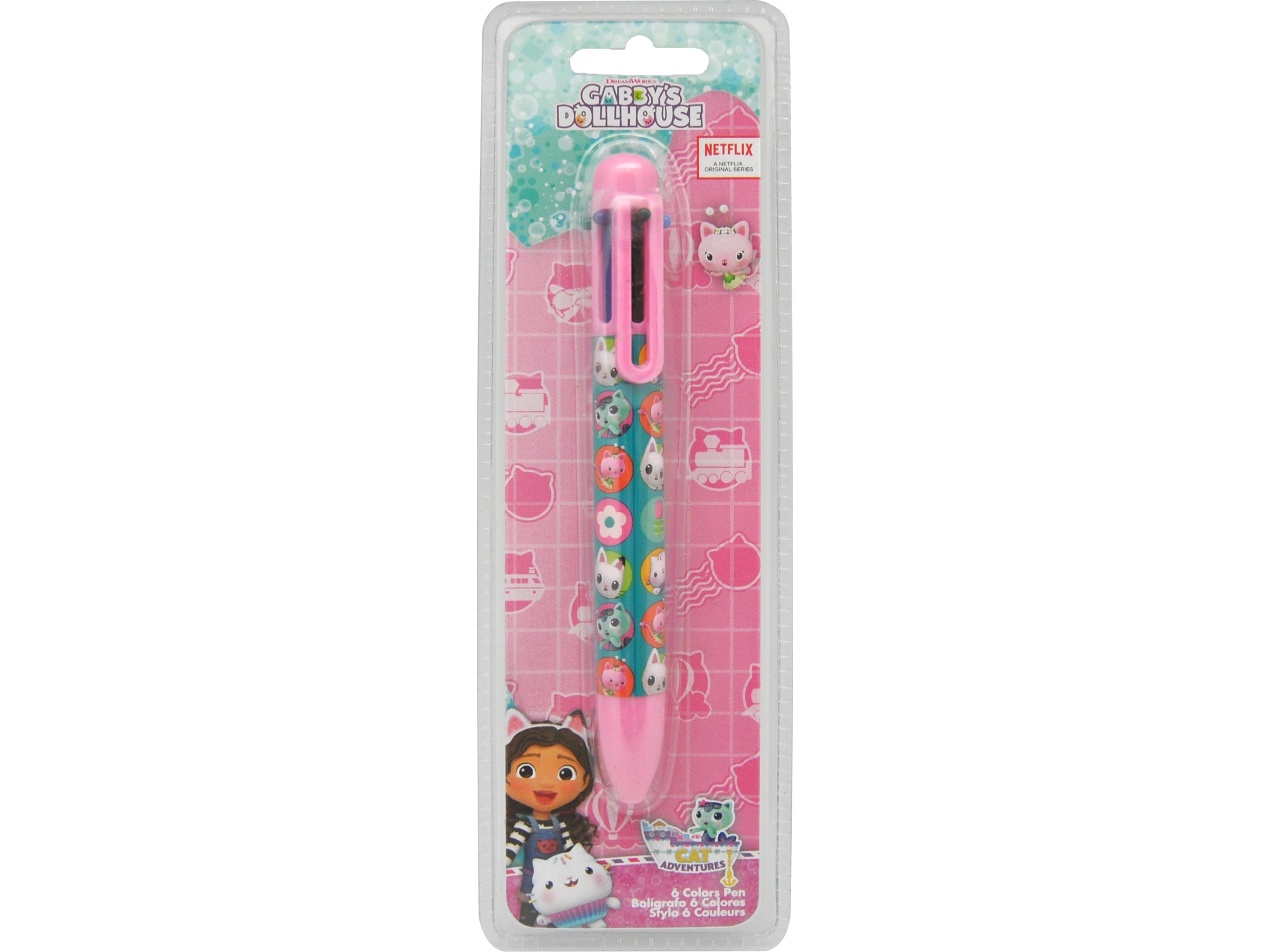 Gabbys Dollhouse Multifarbenstift