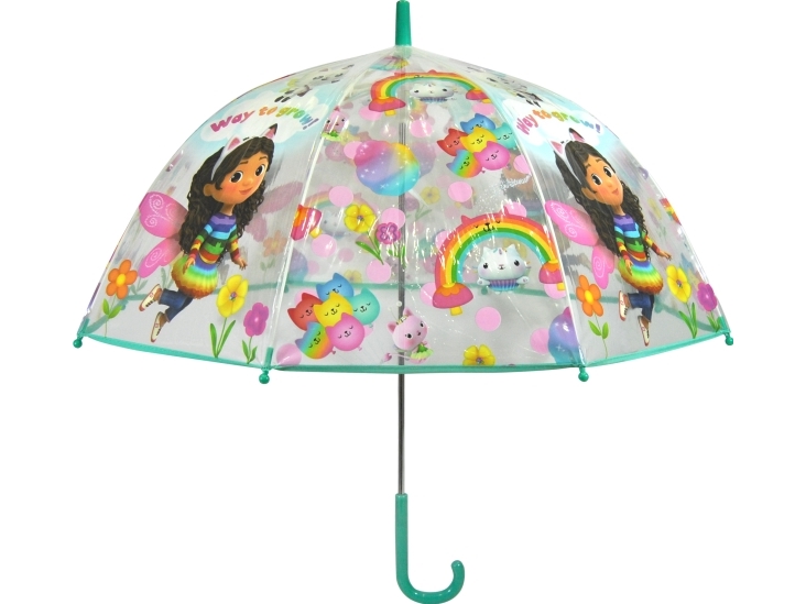 Gabbys Dollhouse Paraply, L 68 Cm X Dia.72 Cm