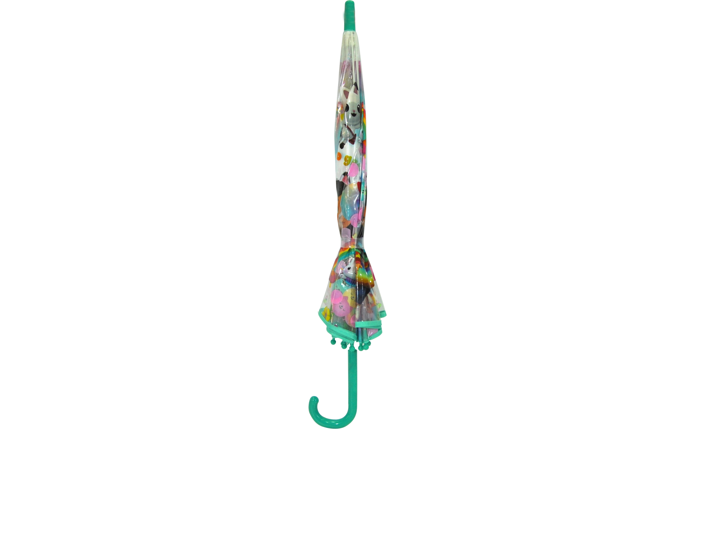 Gabbys Dollhouse paraply, L 68 cm x dia.72 cm