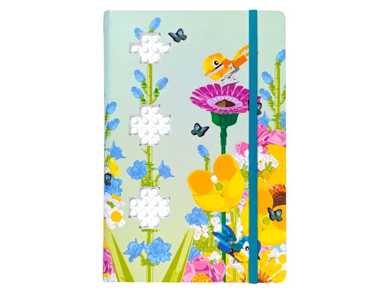 Lego Iconic Ez2r Notebog - Blomster
