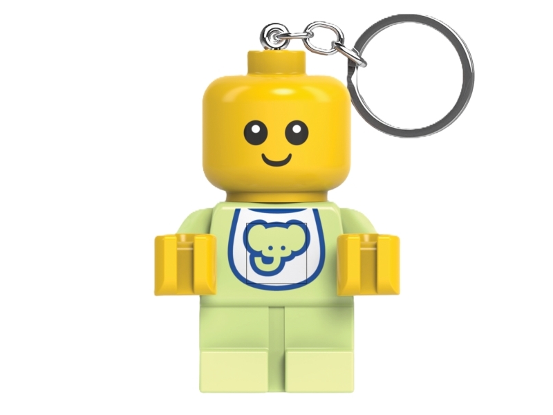 Euromic LEGO® Minifigures™ nøglering LED Light Baby - NYHED