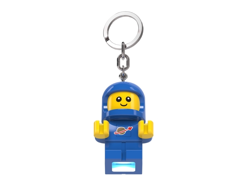 Lego Minifigures Space Baby Led-Licht Schlüsselanhänger - New