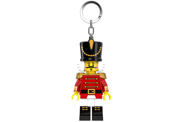 Lego Minifigure Schlüsselanhänger Licht Nussknacker