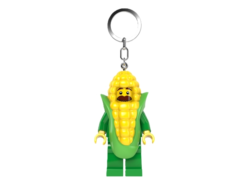 Lego Minifigures Keychain Light Corn Cob Guy