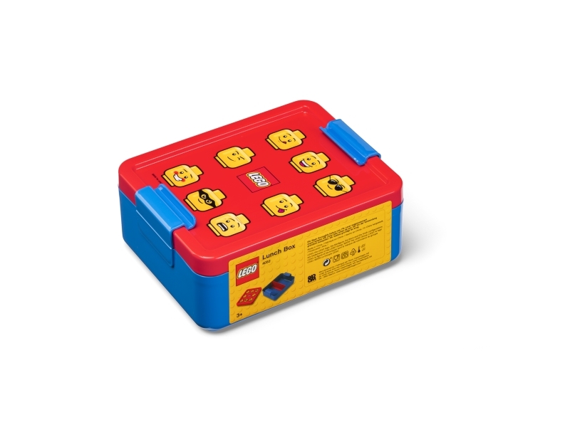 LEGO® Lunchlåda m/avdelare - Ikonisk | Köksutrustning - lunch | GameStuff
