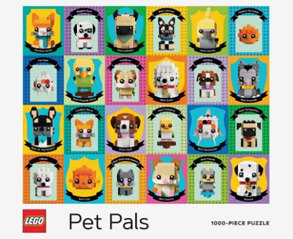 Lego Pet Pals Puzzle 1000 Teile