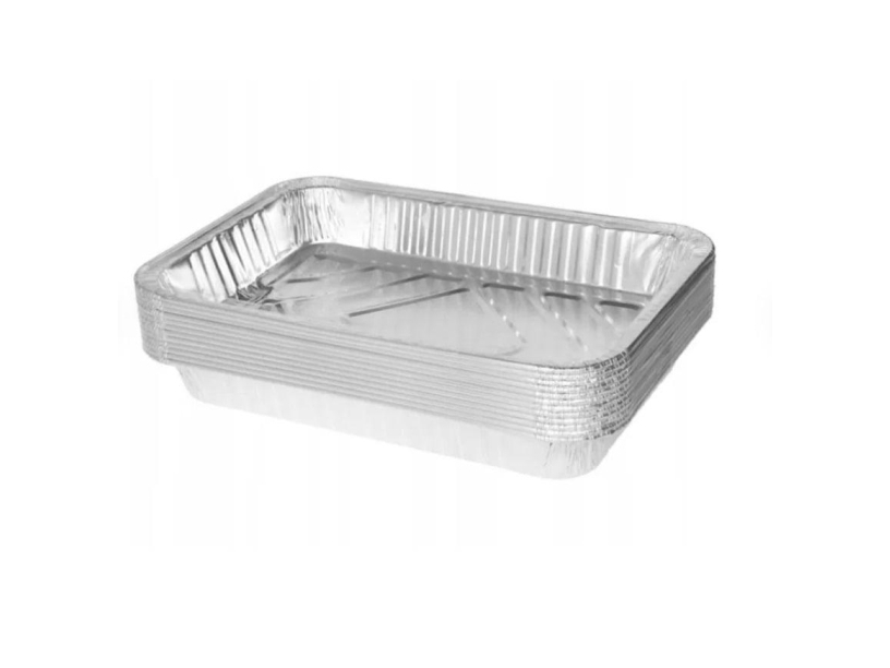 Mustang Foilcontainer 31 Cm X 21 Cm 12Pcs.