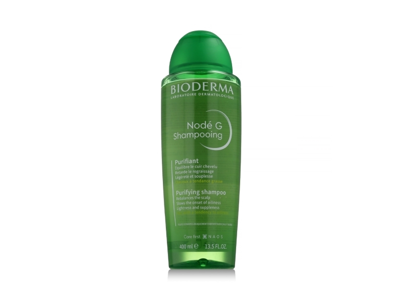 Bioderma Nod G Purifying Shampoo For Greasy Hair 400 Ml