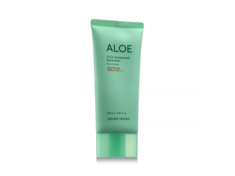Holika Holika Aloe Cica Waterproof Sunscreen Spf 50+ 100 Ml