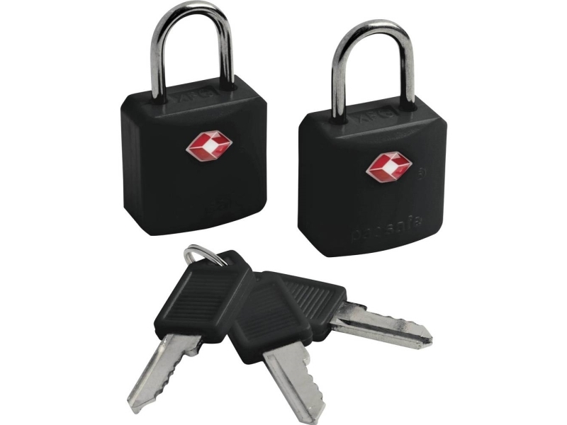 Pacsafe Prosafe 620, Hänglås till resväska, mässing, Plast, Svart, 25 mm, 10 mm, 42 mm | Utomhus - Väskor & Resväskor - Övriga | GameStuff