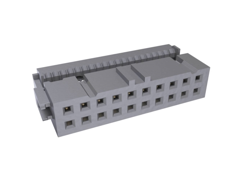 Amphenol 71600-120Lf Pole-Stikforbindelse 1 Stk