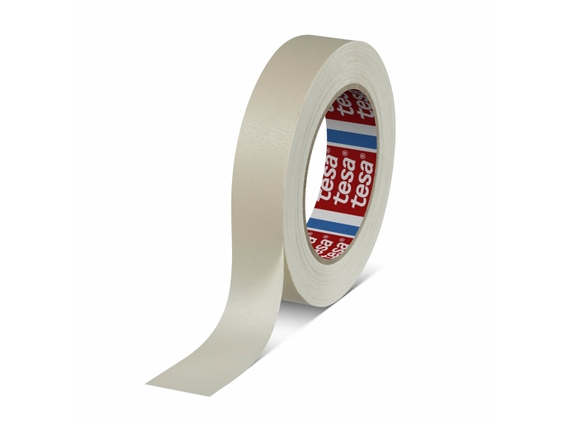 tesa 04316-00009-03 Crepebånd tesakrepp® 4316 Hvid (L x B) 50 m x 25 mm 1 stk | Papper & Emballage - Förpackningstejp - Förpackningstejp | GameStuff