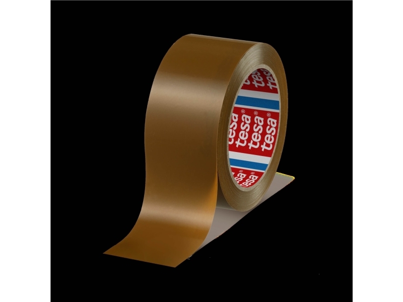 tesa 04124-00343-00 Pakkebånd Chamois (L x B) 66.00 m x 50.00 mm 66 m