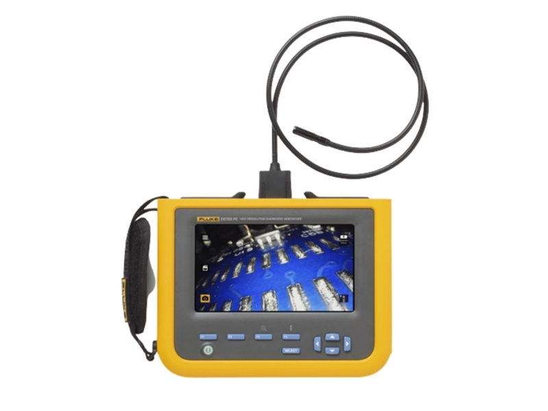 Fluke FLK-DS703 FC | EL Artiklar - Andra EL - krokodilnäbb | GameStuff