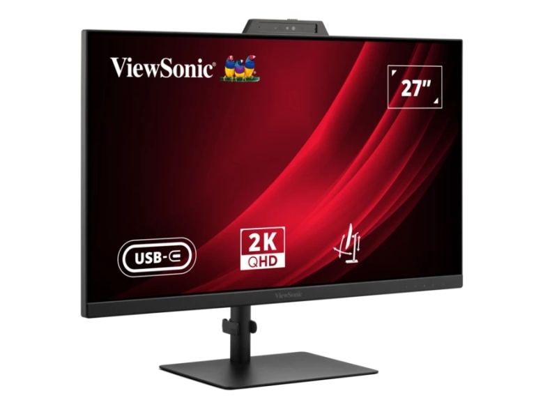 Viewsonic Vg2741v-2K, 68,6 Cm (27"), 2560 X 1440 Pixel, Quad Hd, Lcd, 4 Ms, Sortieren