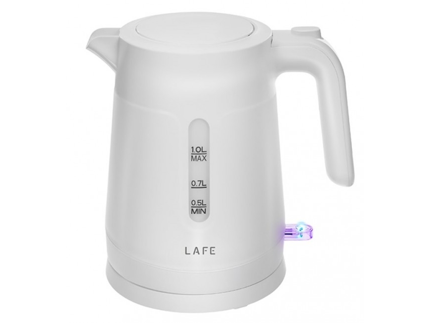 El-Kedel 1 L Lafe Essential S Hvid