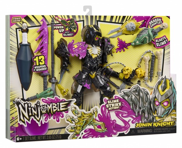 Deluxe Ninjombie Action Figure - Jonin Knight