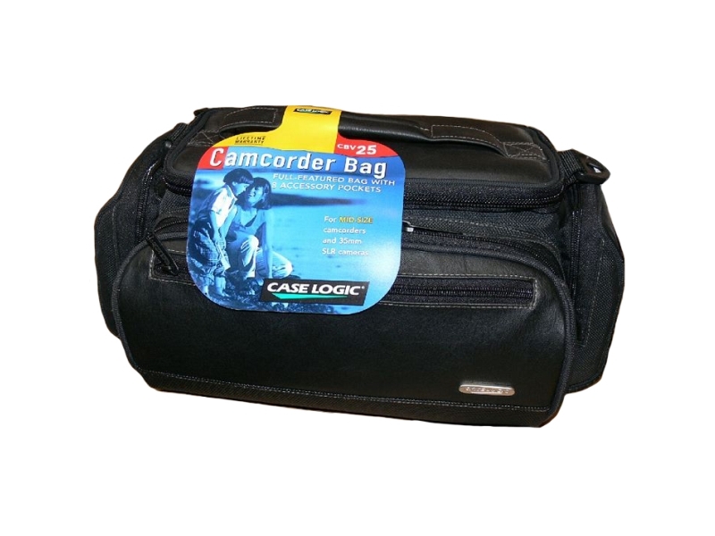 Case Logic Camcorder Bag. Sort | Datorer & Surfplattor - Bärbara tillbehör - Bärbar väska | GameStuff