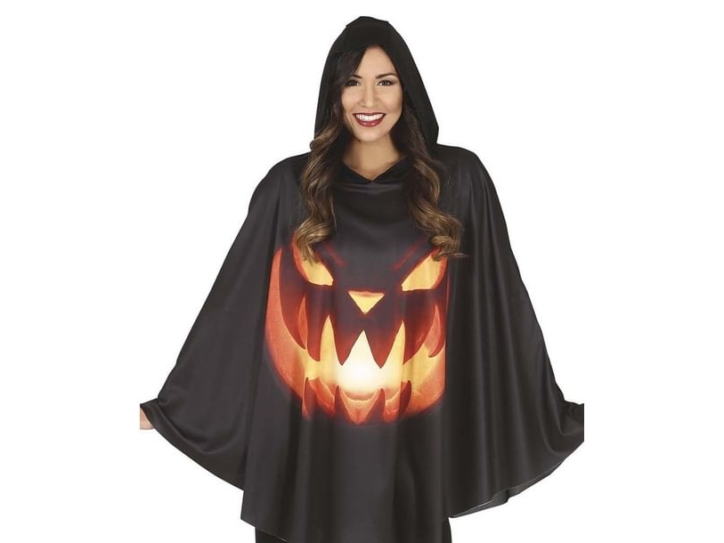 Græskar Poncho