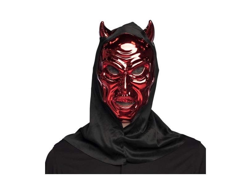Röd djävulsmask | Leksaker - Rollek - Kostym | GameStuff