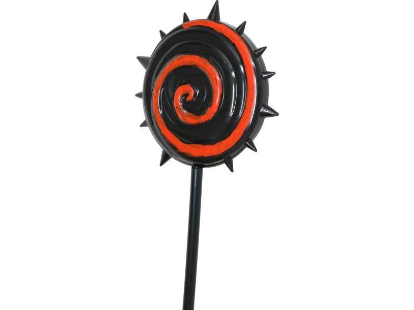 Rød Og Sort Slikkepind, 20 Cm